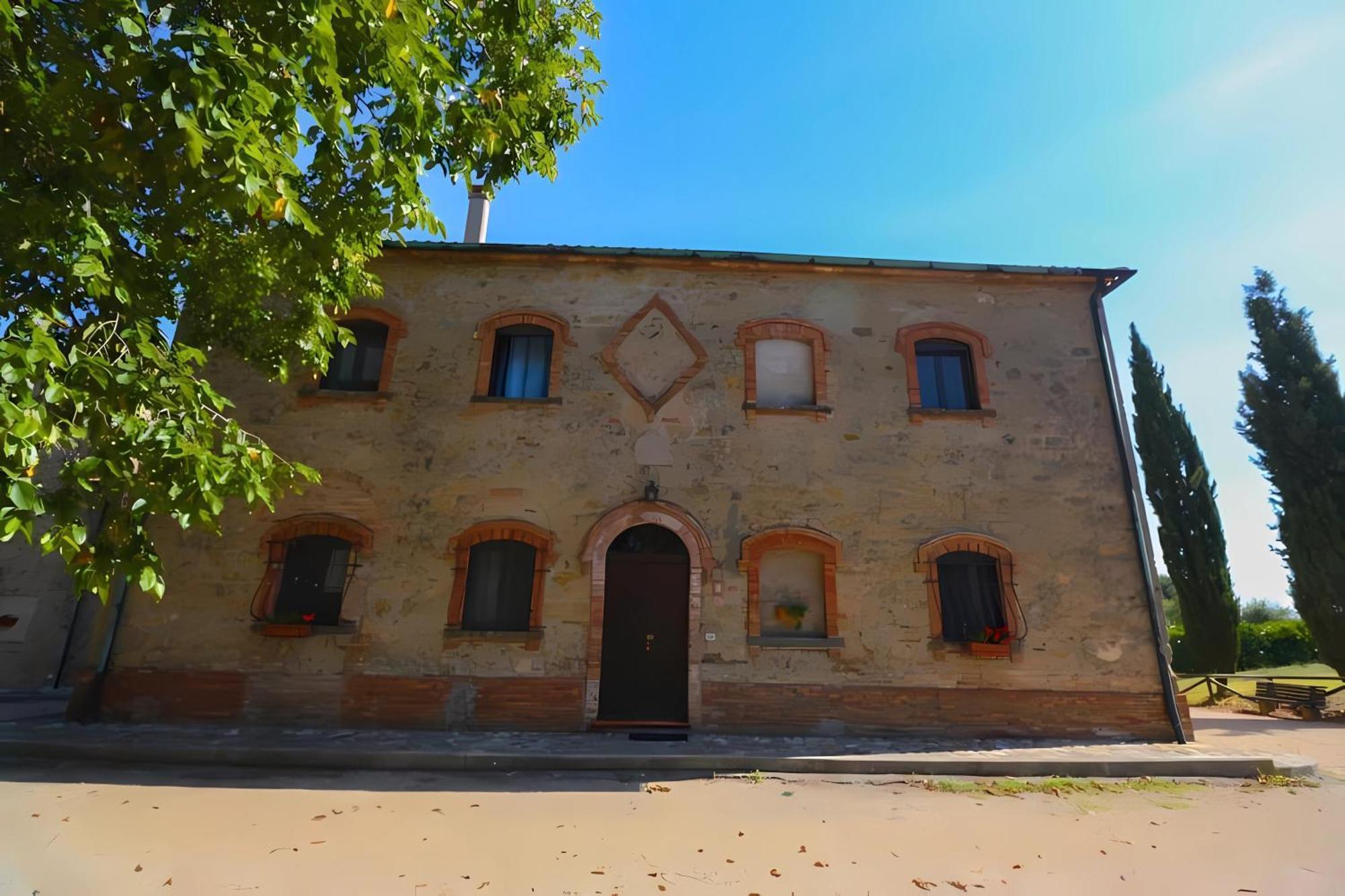Agriturismo Il Palagetto Pomarance Exteriér fotografie