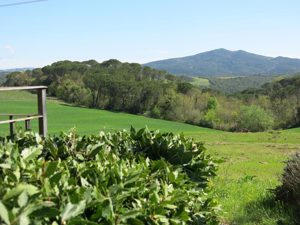 Agriturismo Il Palagetto Pomarance Exteriér fotografie