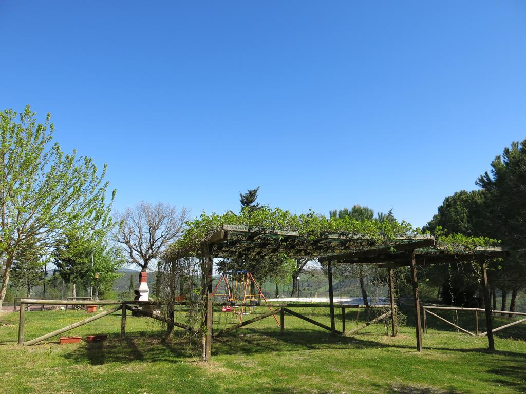 Agriturismo Il Palagetto Pomarance Exteriér fotografie
