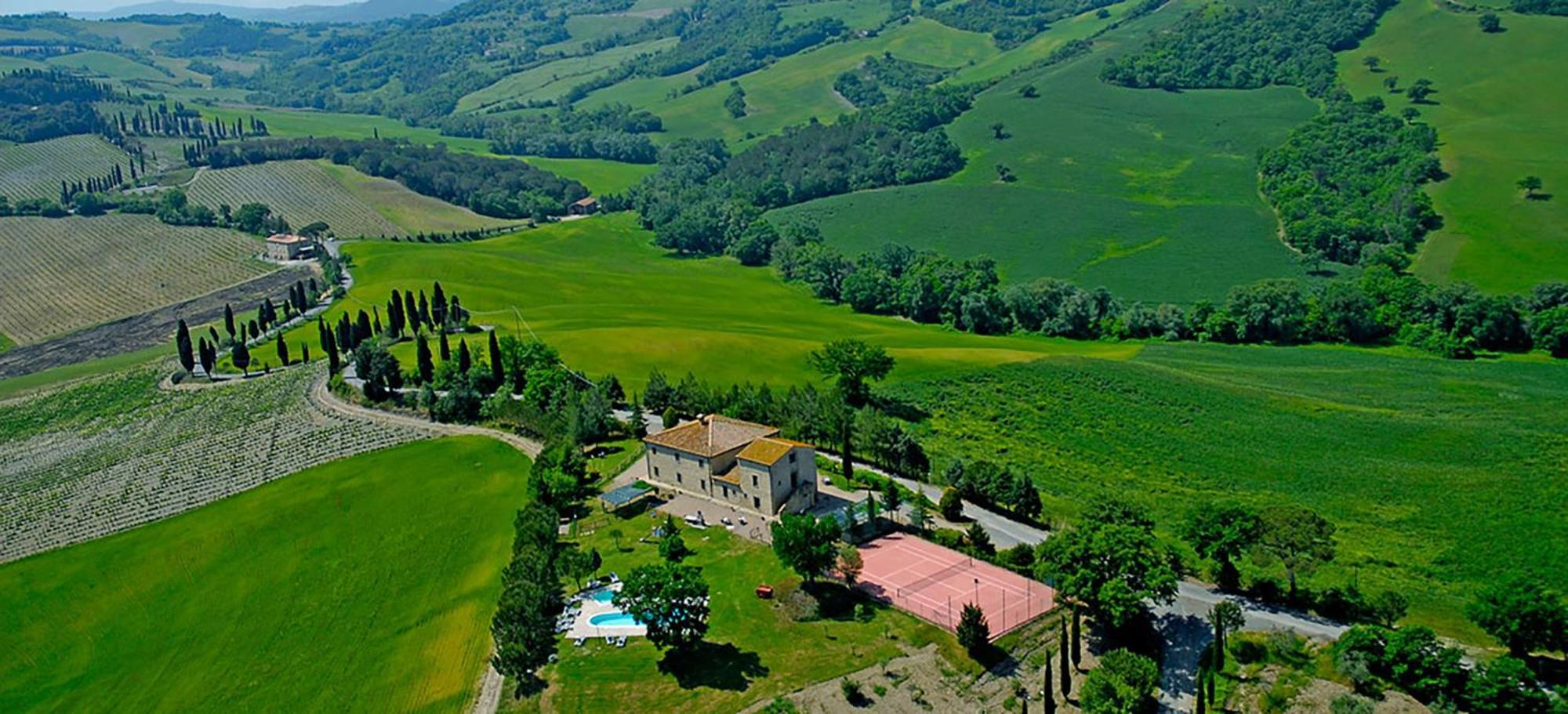 Agriturismo Il Palagetto Pomarance Exteriér fotografie