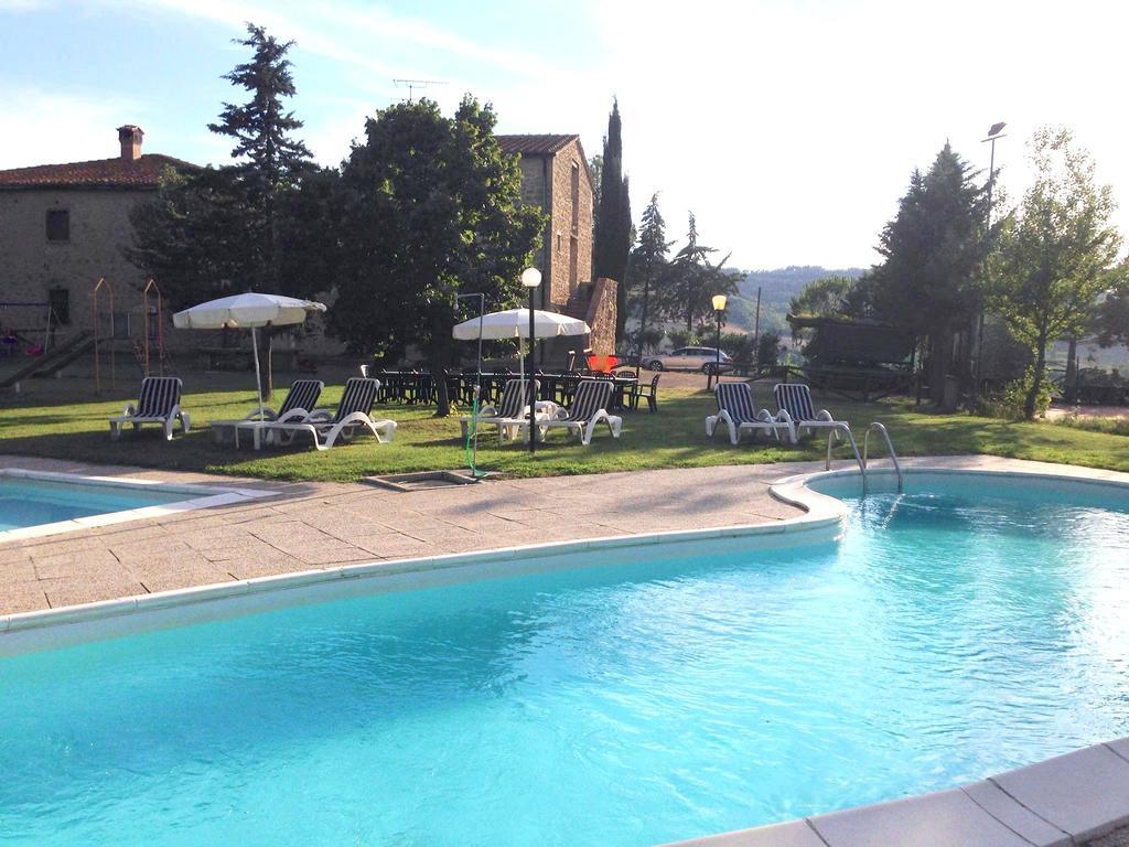 Agriturismo Il Palagetto Pomarance Exteriér fotografie