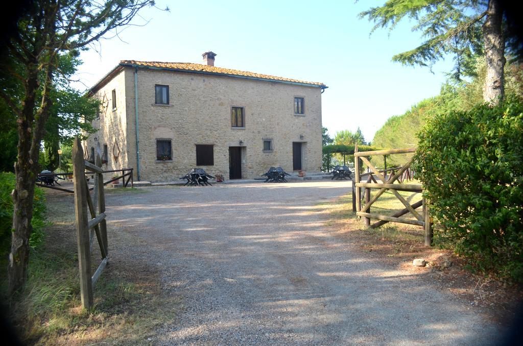 Agriturismo Il Palagetto Pomarance Exteriér fotografie