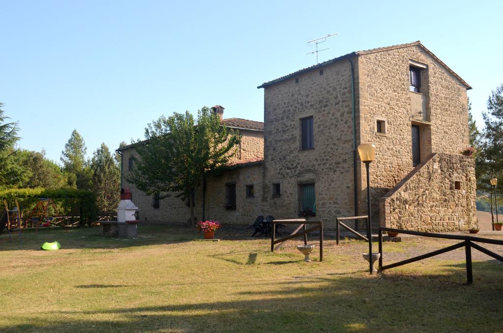 Agriturismo Il Palagetto Pomarance Exteriér fotografie