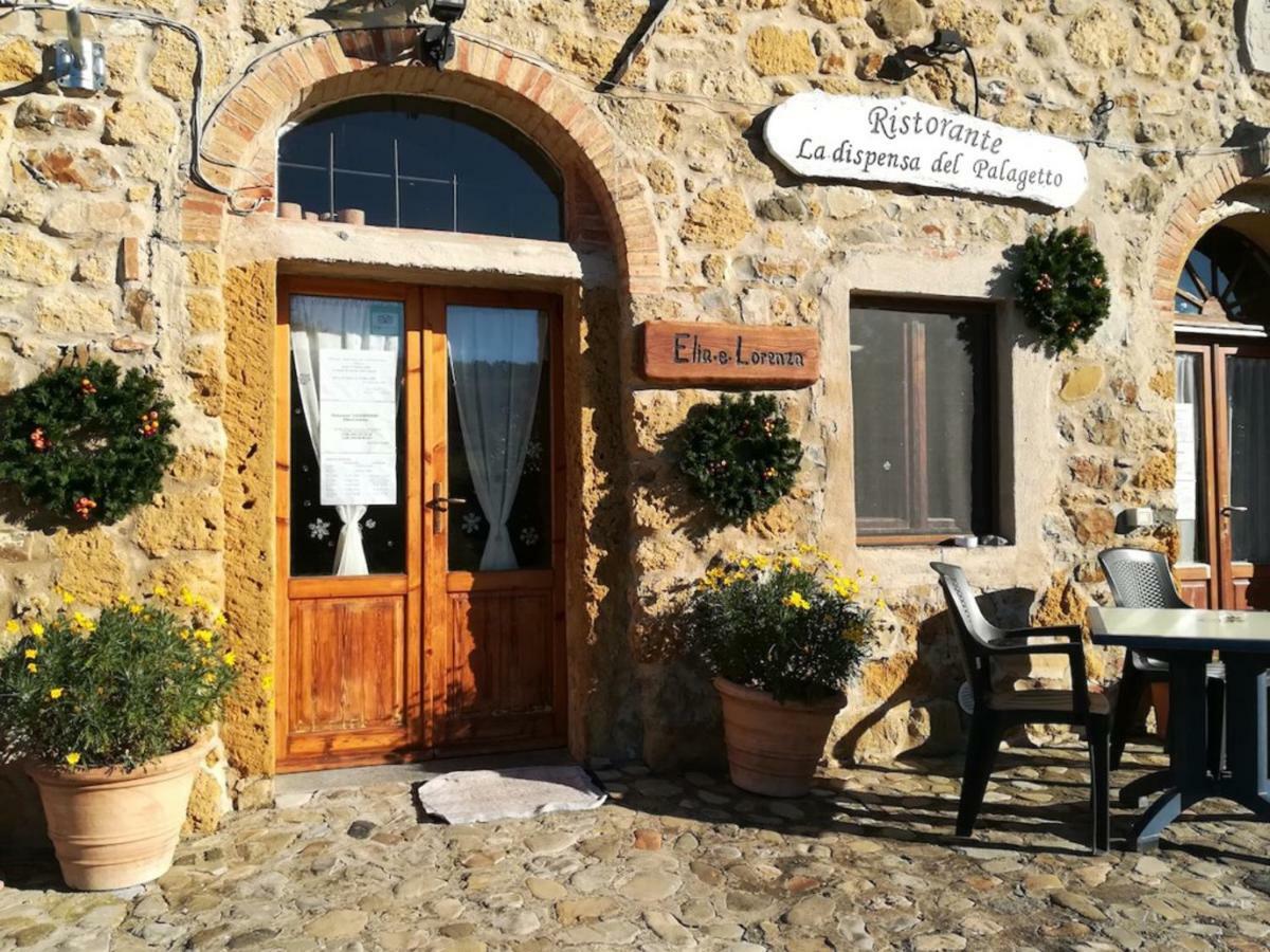 Agriturismo Il Palagetto Pomarance Exteriér fotografie