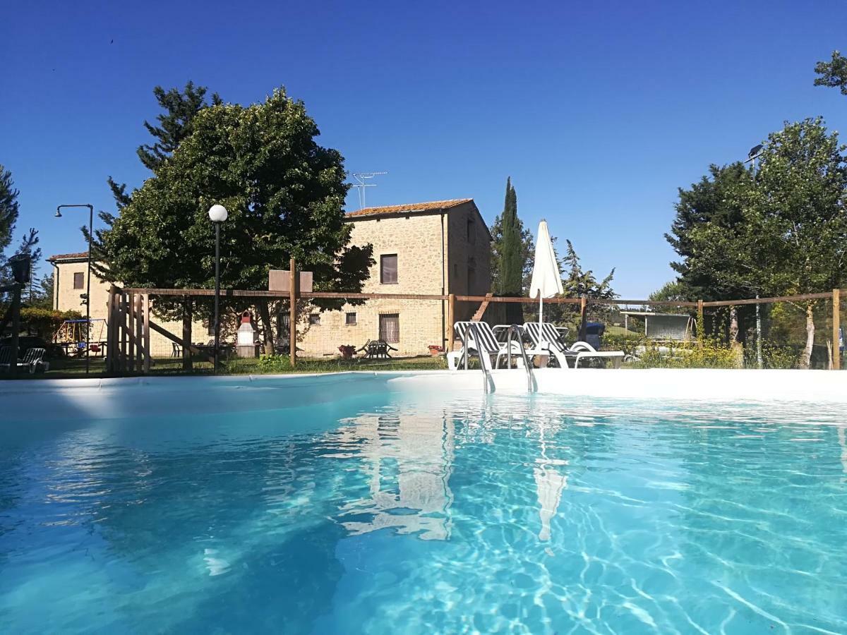 Agriturismo Il Palagetto Pomarance Exteriér fotografie